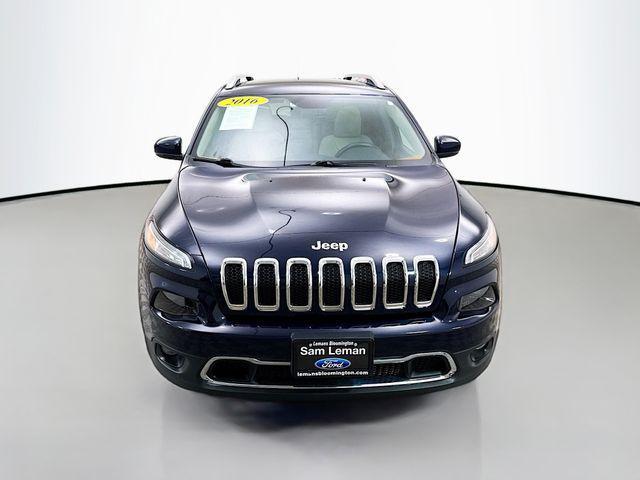 used 2016 Jeep Cherokee car, priced at $15,500