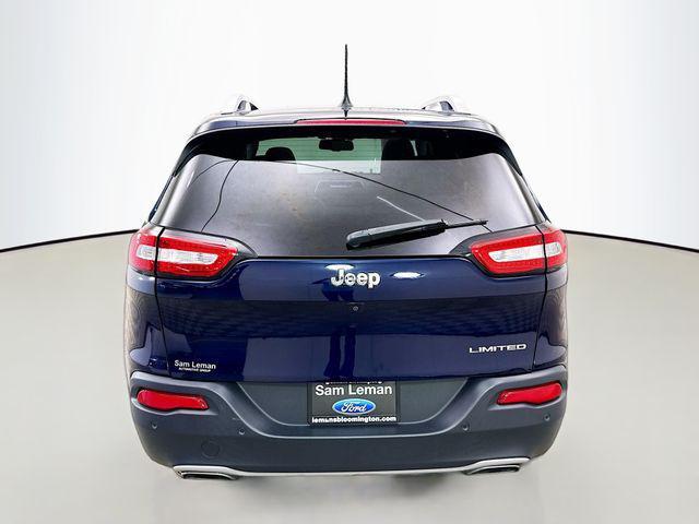 used 2016 Jeep Cherokee car, priced at $17,500