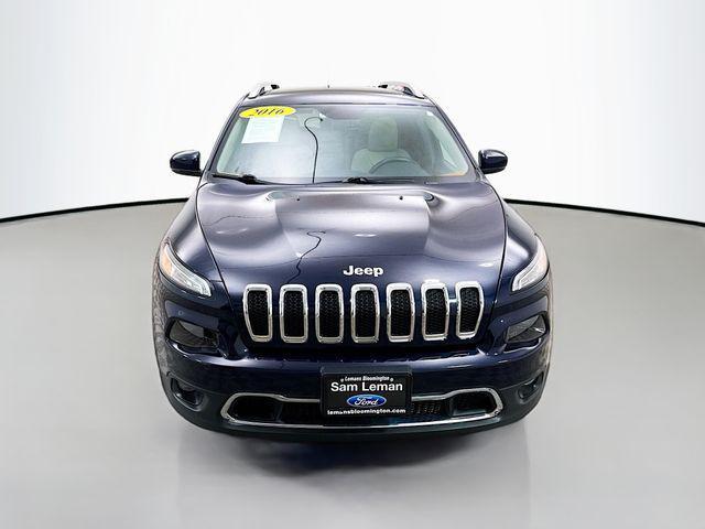 used 2016 Jeep Cherokee car, priced at $17,500