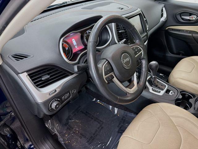 used 2016 Jeep Cherokee car, priced at $17,500