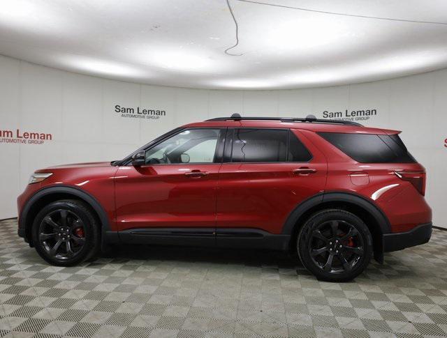 used 2020 Ford Explorer car, priced at $27,900