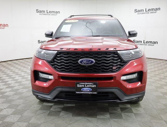 used 2020 Ford Explorer car, priced at $27,900