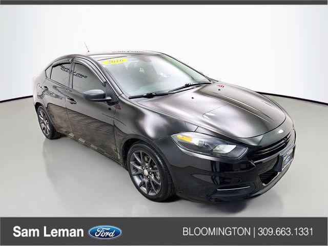 used 2016 Dodge Dart car, priced at $8,875