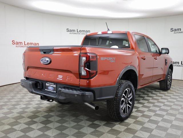 new 2024 Ford Ranger car, priced at $45,990