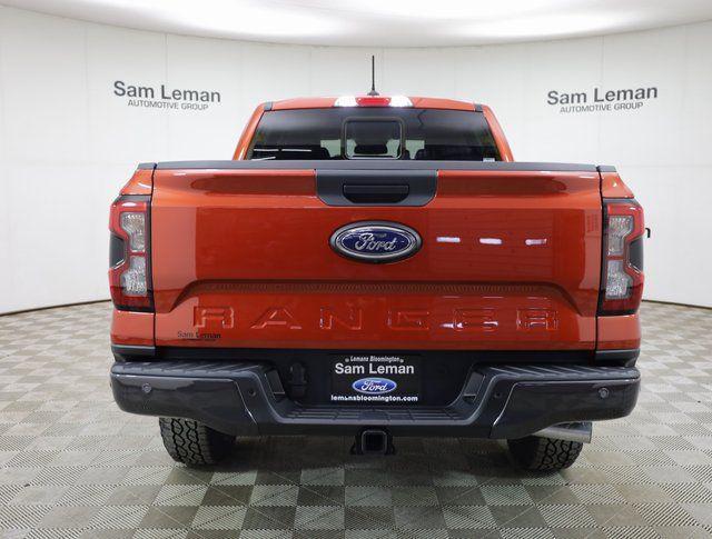 new 2024 Ford Ranger car, priced at $46,345