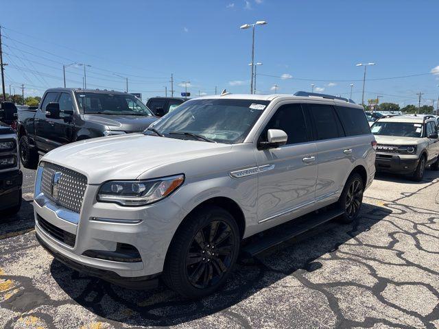 used 2024 Lincoln Navigator car, priced at $76,990