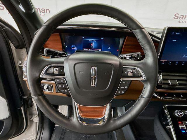 used 2024 Lincoln Navigator car, priced at $75,990