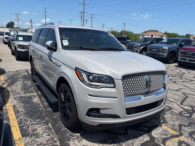 used 2024 Lincoln Navigator car, priced at $76,990