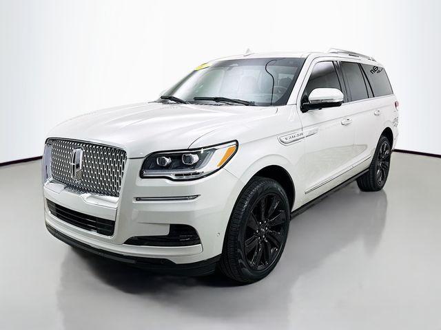 used 2024 Lincoln Navigator car, priced at $75,990