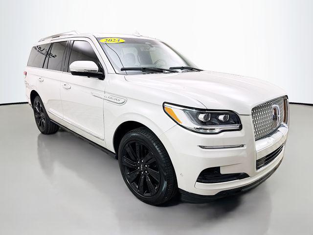 used 2024 Lincoln Navigator car, priced at $75,990