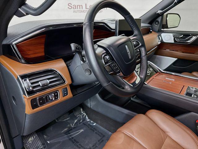 used 2024 Lincoln Navigator car, priced at $75,990