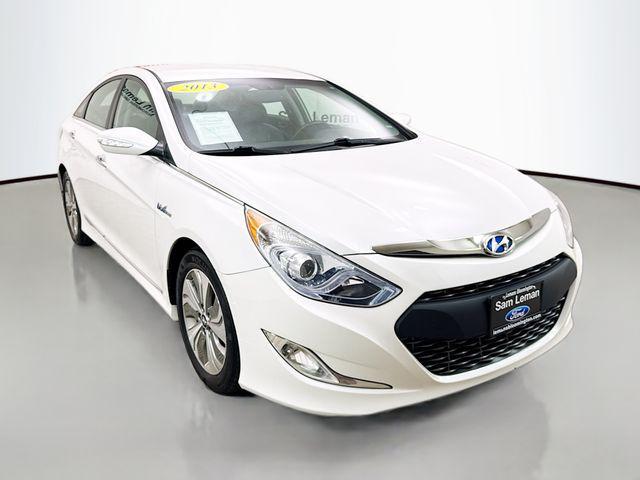 used 2013 Hyundai Sonata Hybrid car, priced at $8,990