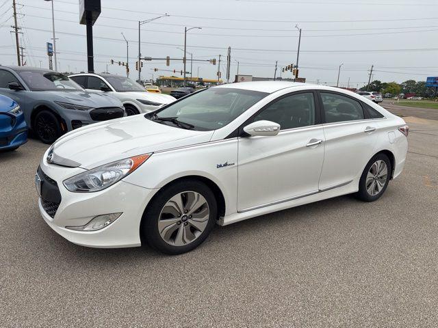 used 2013 Hyundai Sonata Hybrid car, priced at $9,500