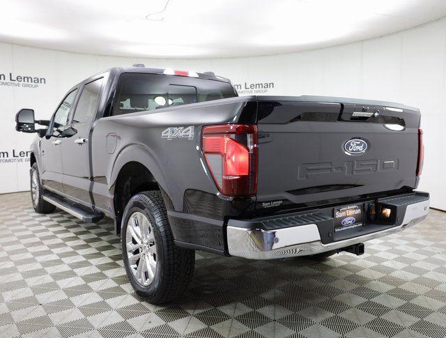 new 2024 Ford F-150 car, priced at $54,655