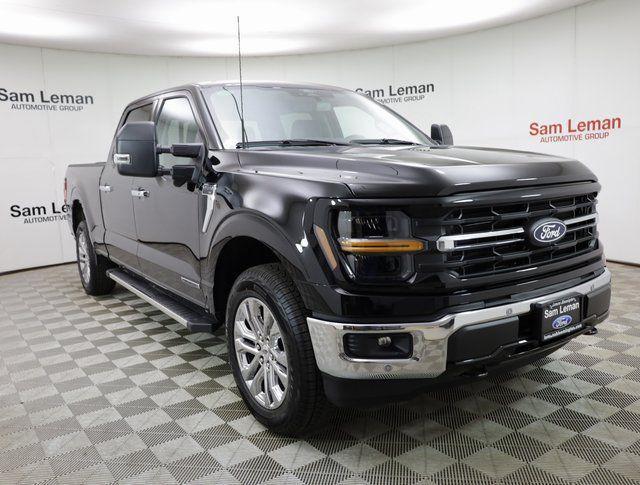 new 2024 Ford F-150 car, priced at $54,655