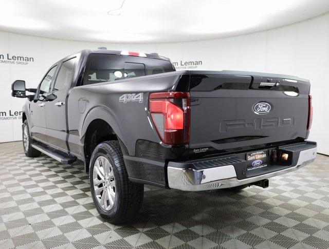 new 2024 Ford F-150 car, priced at $56,655