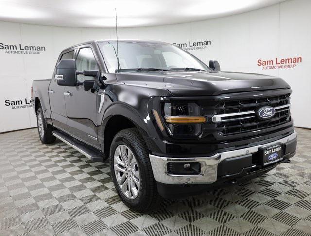 new 2024 Ford F-150 car, priced at $56,655