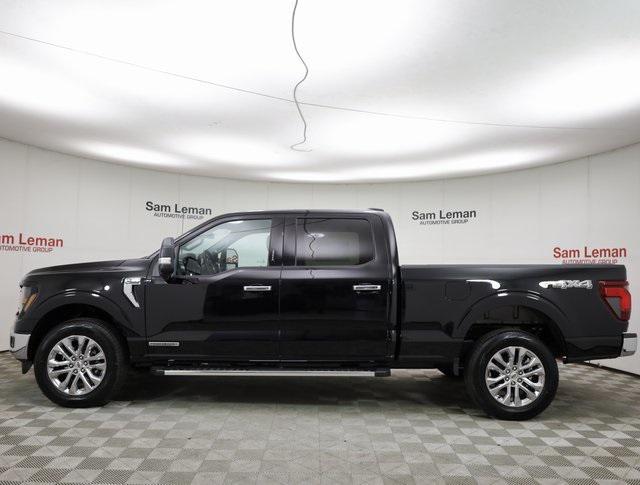 new 2024 Ford F-150 car, priced at $56,655