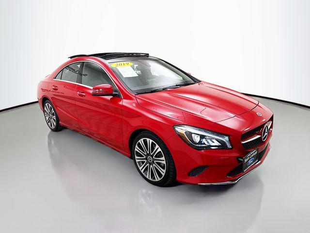 used 2019 Mercedes-Benz CLA 250 car, priced at $20,990