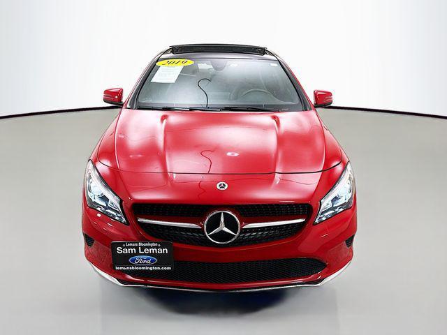 used 2019 Mercedes-Benz CLA 250 car, priced at $20,990
