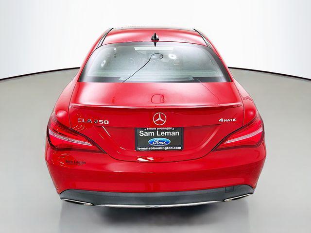 used 2019 Mercedes-Benz CLA 250 car, priced at $20,990