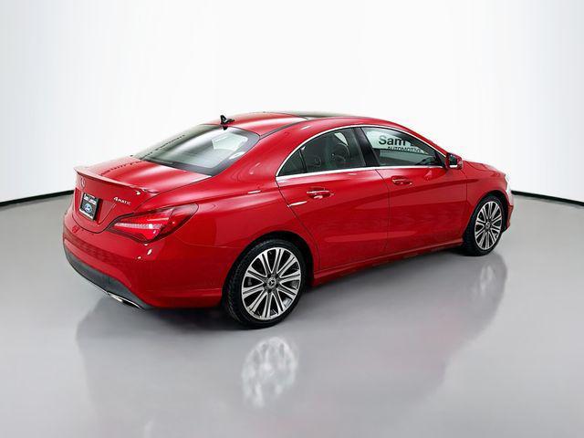 used 2019 Mercedes-Benz CLA 250 car, priced at $20,990
