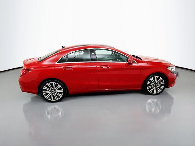 used 2019 Mercedes-Benz CLA 250 car, priced at $20,990