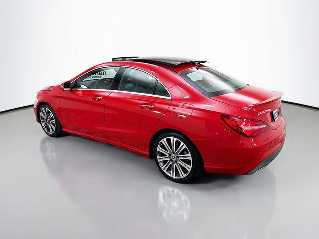 used 2019 Mercedes-Benz CLA 250 car, priced at $20,990