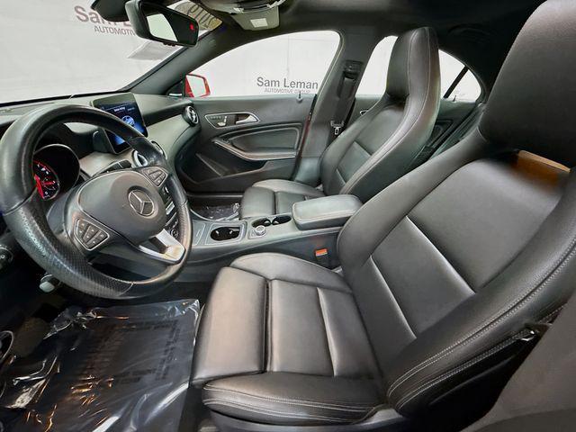 used 2019 Mercedes-Benz CLA 250 car, priced at $20,990