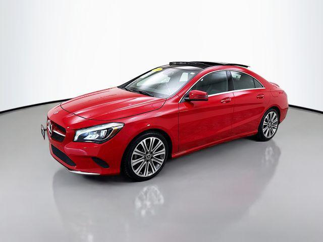 used 2019 Mercedes-Benz CLA 250 car, priced at $20,990