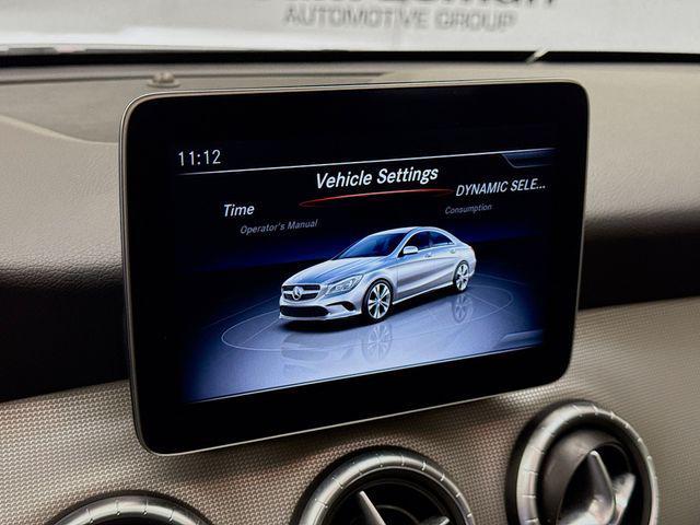 used 2019 Mercedes-Benz CLA 250 car, priced at $20,990