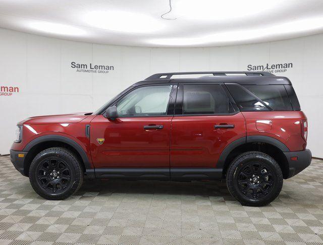 new 2025 Ford Bronco Sport car, priced at $40,195