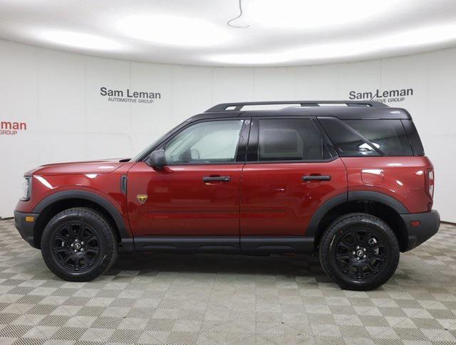 new 2025 Ford Bronco Sport car, priced at $41,195