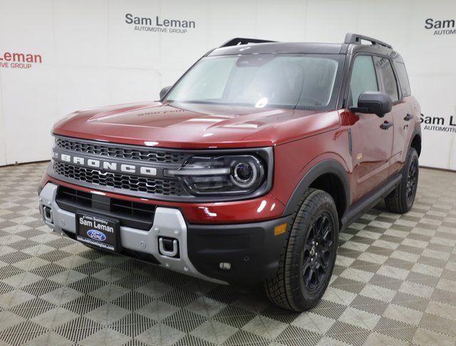 new 2025 Ford Bronco Sport car, priced at $40,195