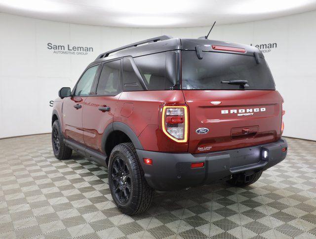 new 2025 Ford Bronco Sport car, priced at $40,195