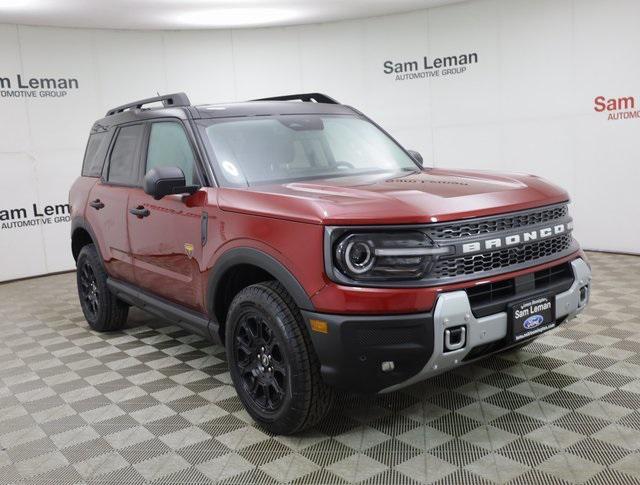 new 2025 Ford Bronco Sport car, priced at $41,195