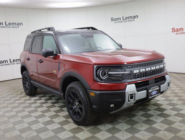 new 2025 Ford Bronco Sport car, priced at $40,195