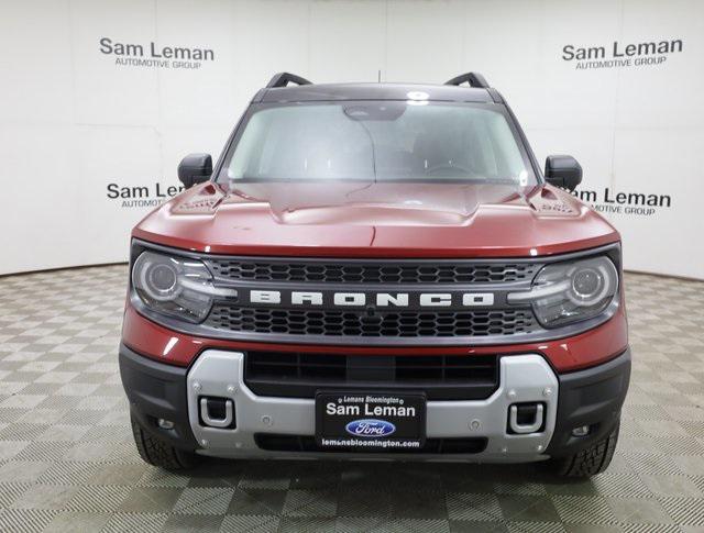 new 2025 Ford Bronco Sport car, priced at $41,195