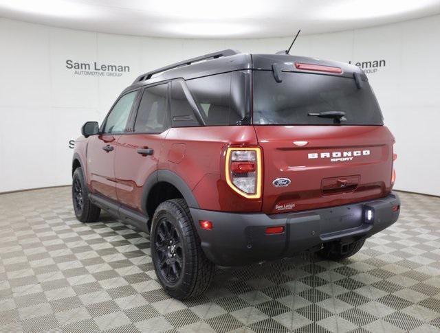 new 2025 Ford Bronco Sport car, priced at $41,195