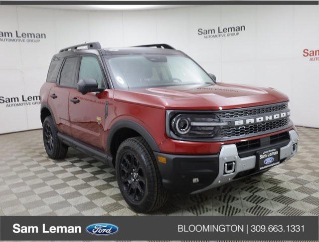 new 2025 Ford Bronco Sport car, priced at $41,195