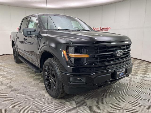 new 2024 Ford F-150 car, priced at $58,100