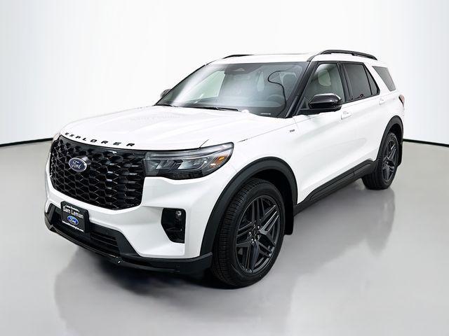 new 2025 Ford Explorer car, priced at $48,365