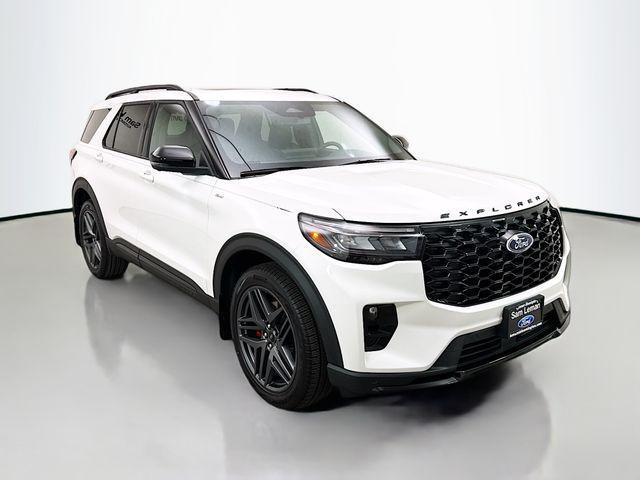 new 2025 Ford Explorer car, priced at $48,365
