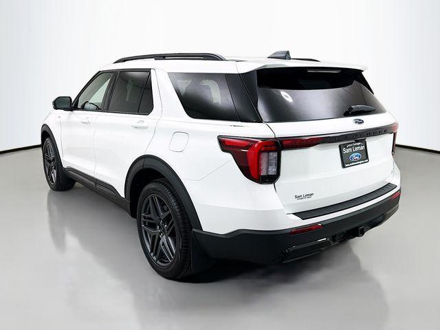 new 2025 Ford Explorer car, priced at $48,365