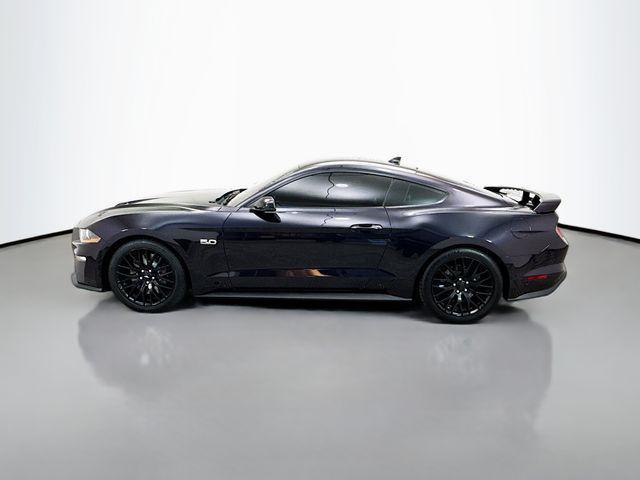 used 2022 Ford Mustang car, priced at $41,900