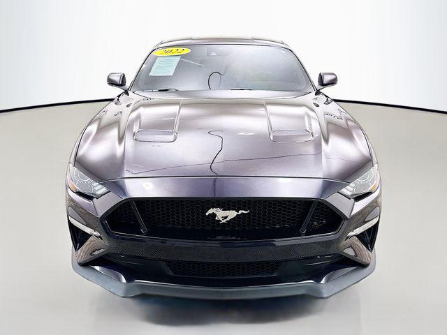 used 2022 Ford Mustang car, priced at $41,900
