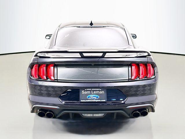 used 2022 Ford Mustang car, priced at $41,900