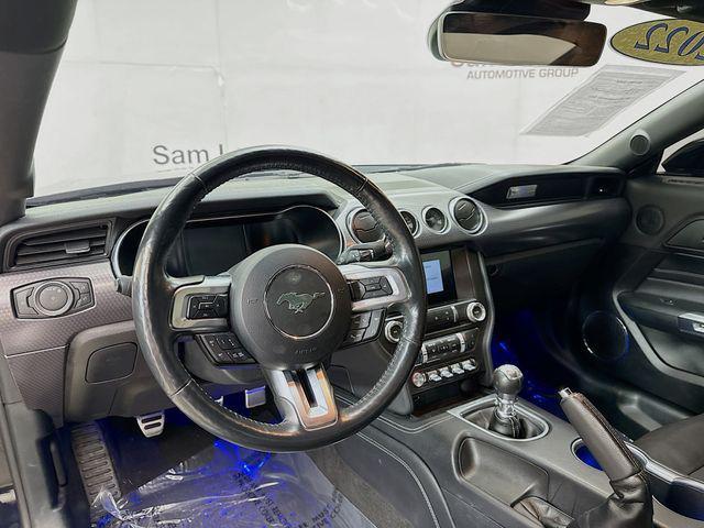 used 2022 Ford Mustang car, priced at $41,900