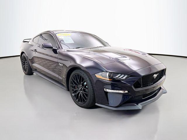 used 2022 Ford Mustang car, priced at $41,900