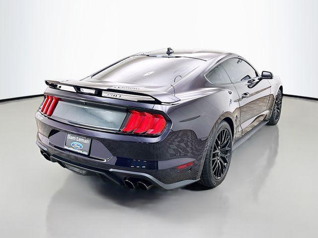used 2022 Ford Mustang car, priced at $41,900